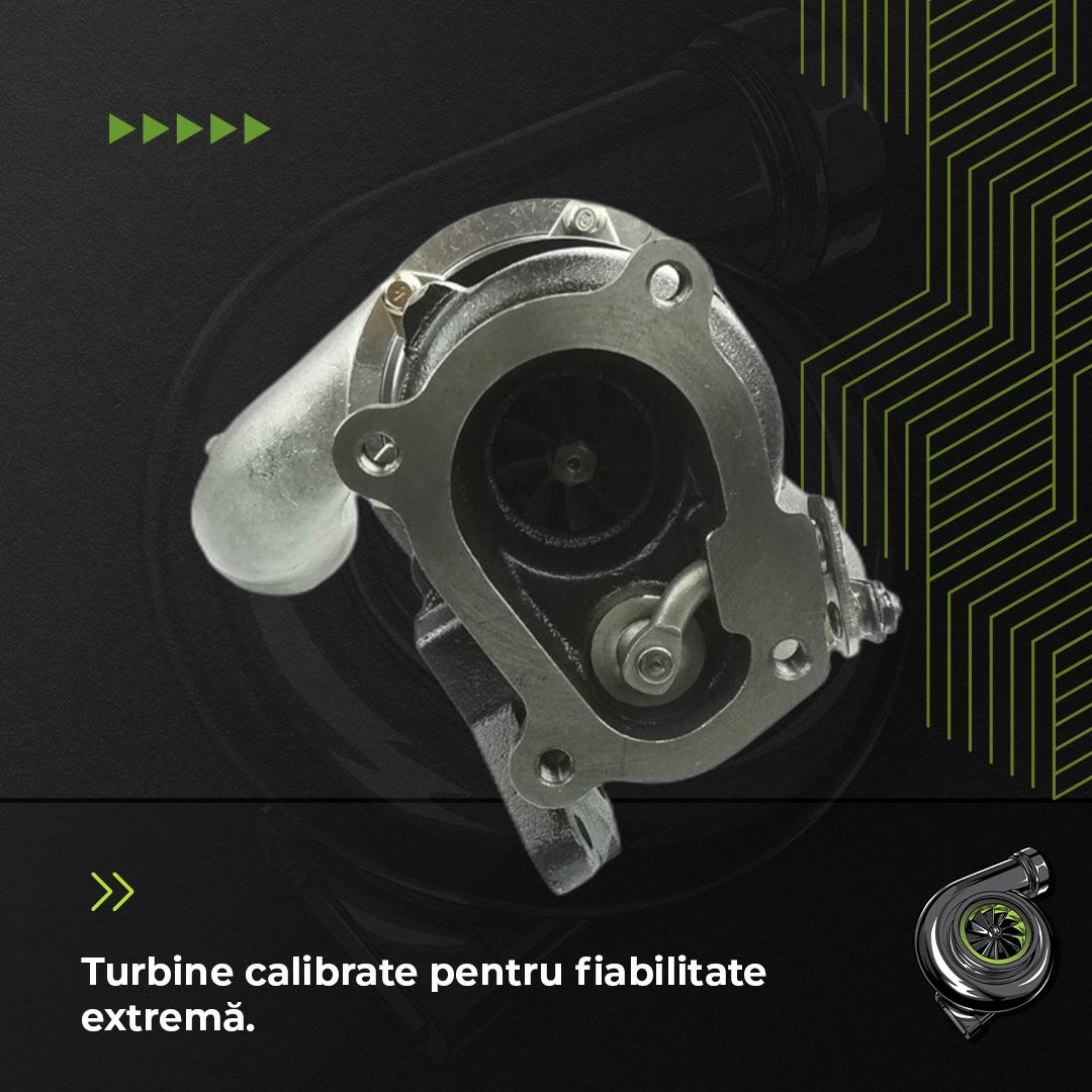 Turbina RENAULT LAGUNA I 1.9 dTi 72 KW / 98 CP Noua - Image 6