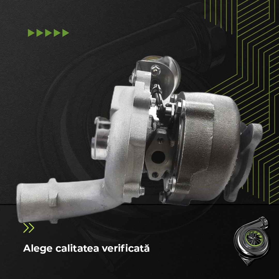 Turbina RENAULT LAGUNA II 1.9 dCi 92 KW / 125 CP Noua - Image 5