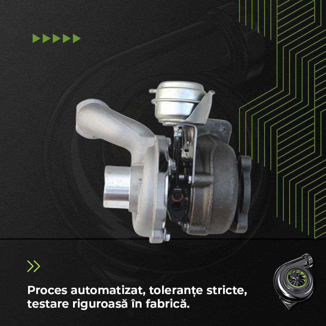 Turbina RENAULT LAGUNA II 2.2 dCi 102 KW / 140 CP Noua - Image 4