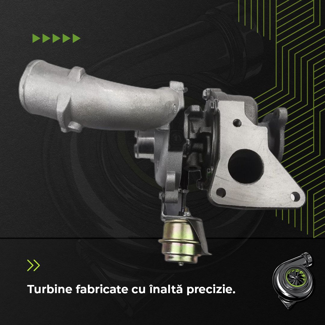 Turbina RENAULT LAGUNA II Grandtour 1.9 dCi 66 KW / 90 CP Noua - Image 3
