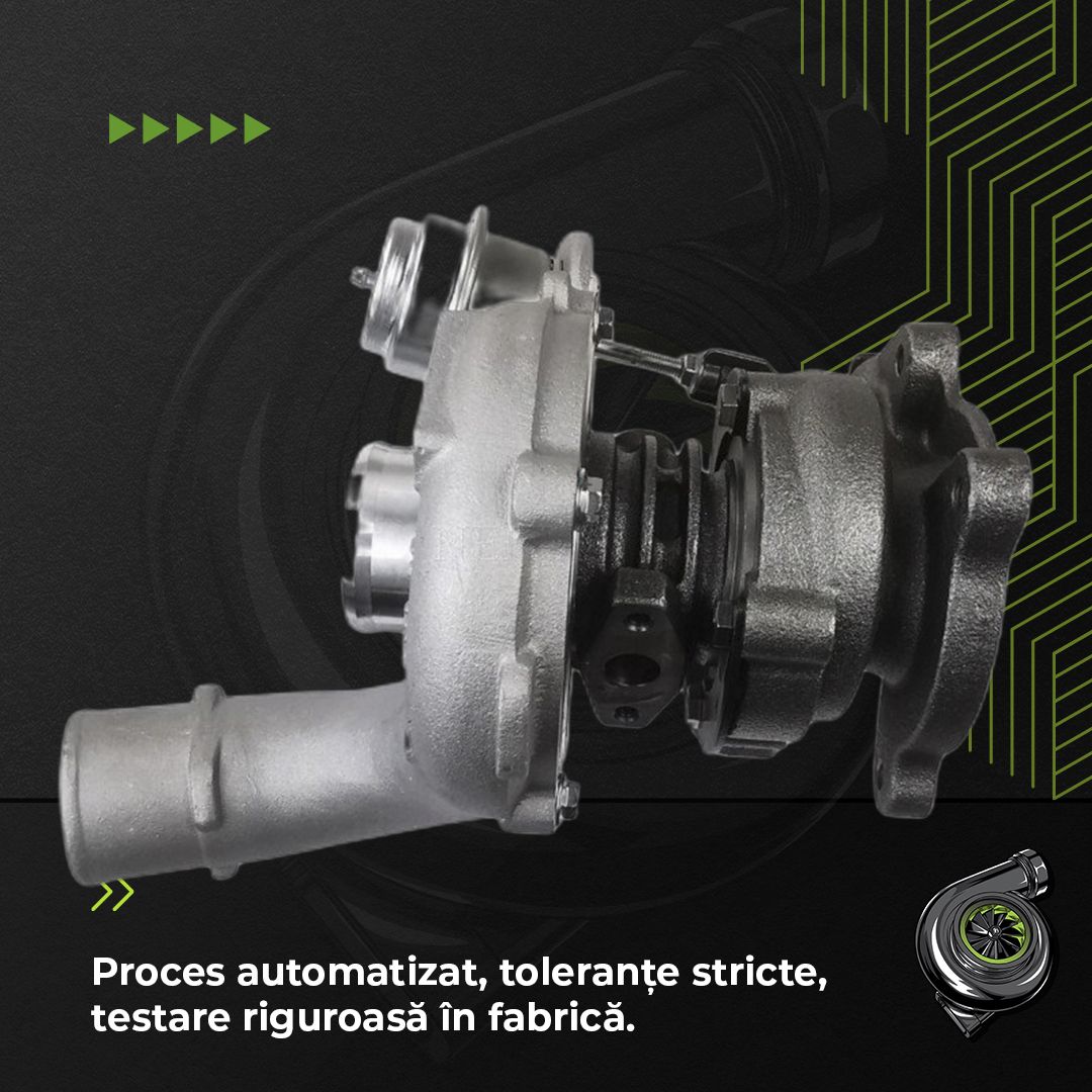 Turbina RENAULT LAGUNA II Grandtour 1.9 dCi 79 KW / 107 CP Noua - Image 4