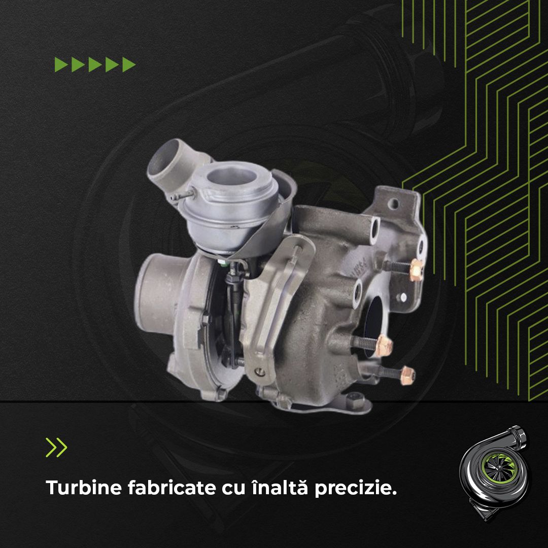 Turbina RENAULT LAGUNA III 2.0 dCi 127 KW / 173 CP Noua - Image 3