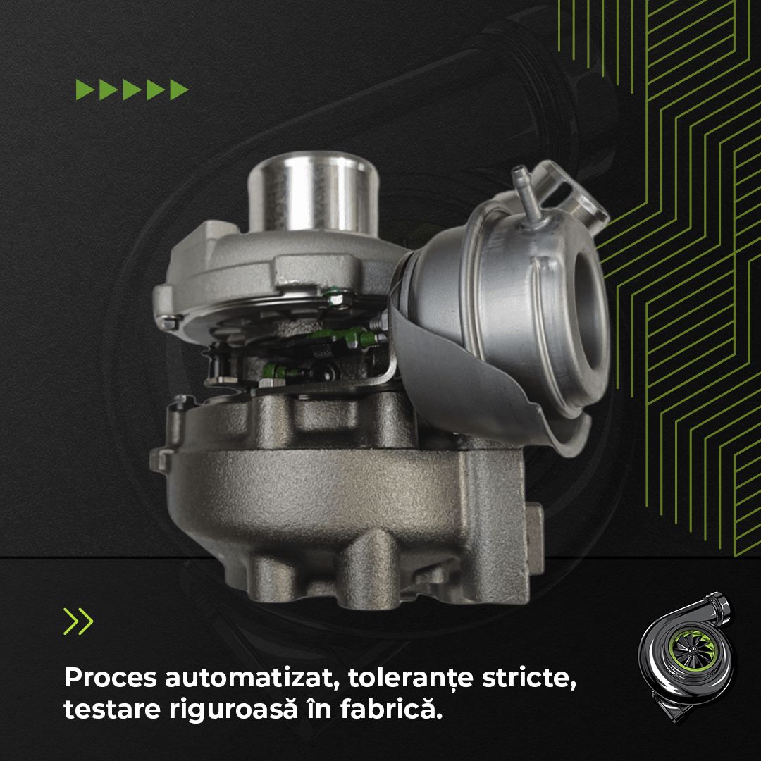 Turbina RENAULT LAGUNA III 2.0 dCi 127 KW / 173 CP Noua - Image 4