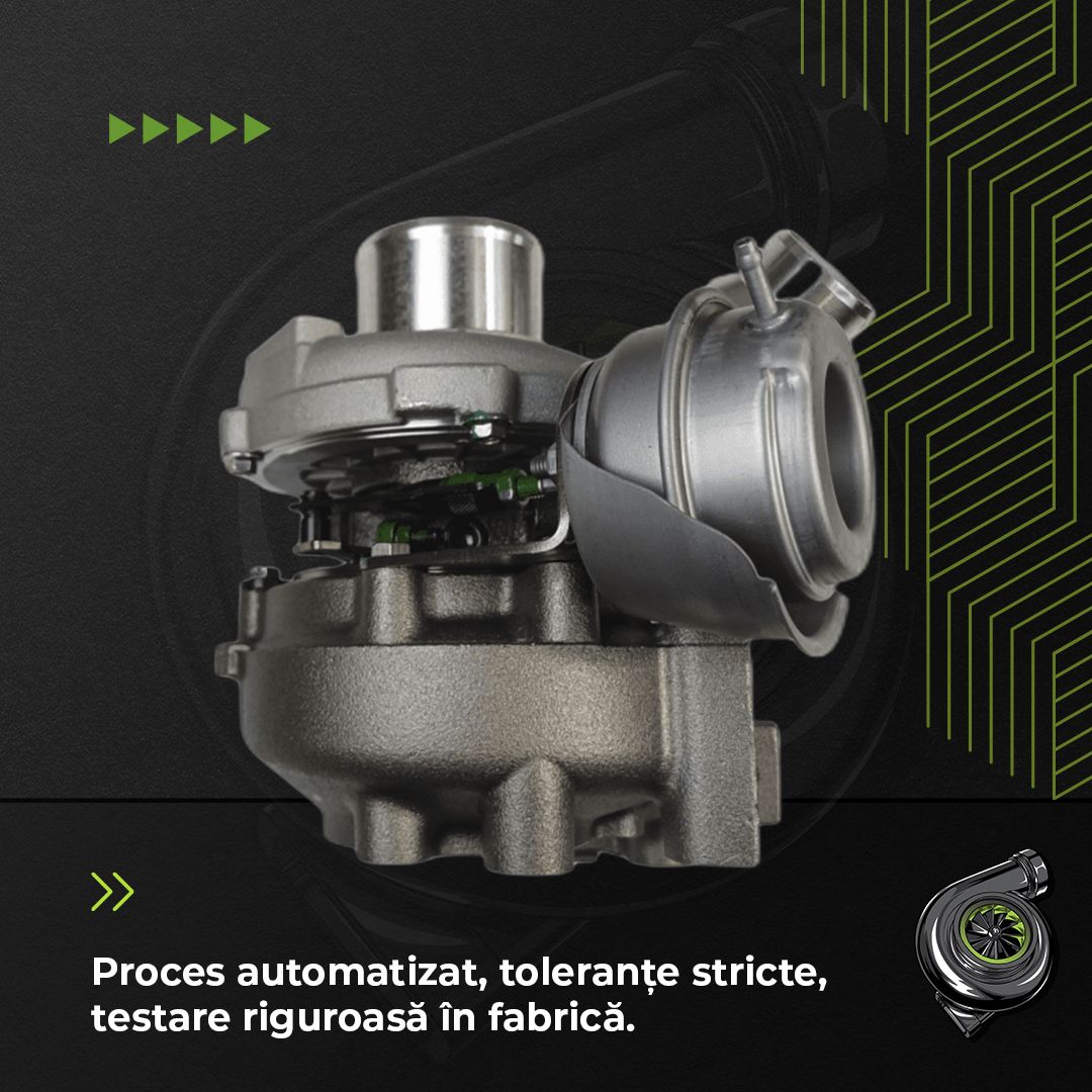 Turbina RENAULT LAGUNA III Grandtour 2.0 dCi GT 131 KW / 178 CP Noua - Image 4