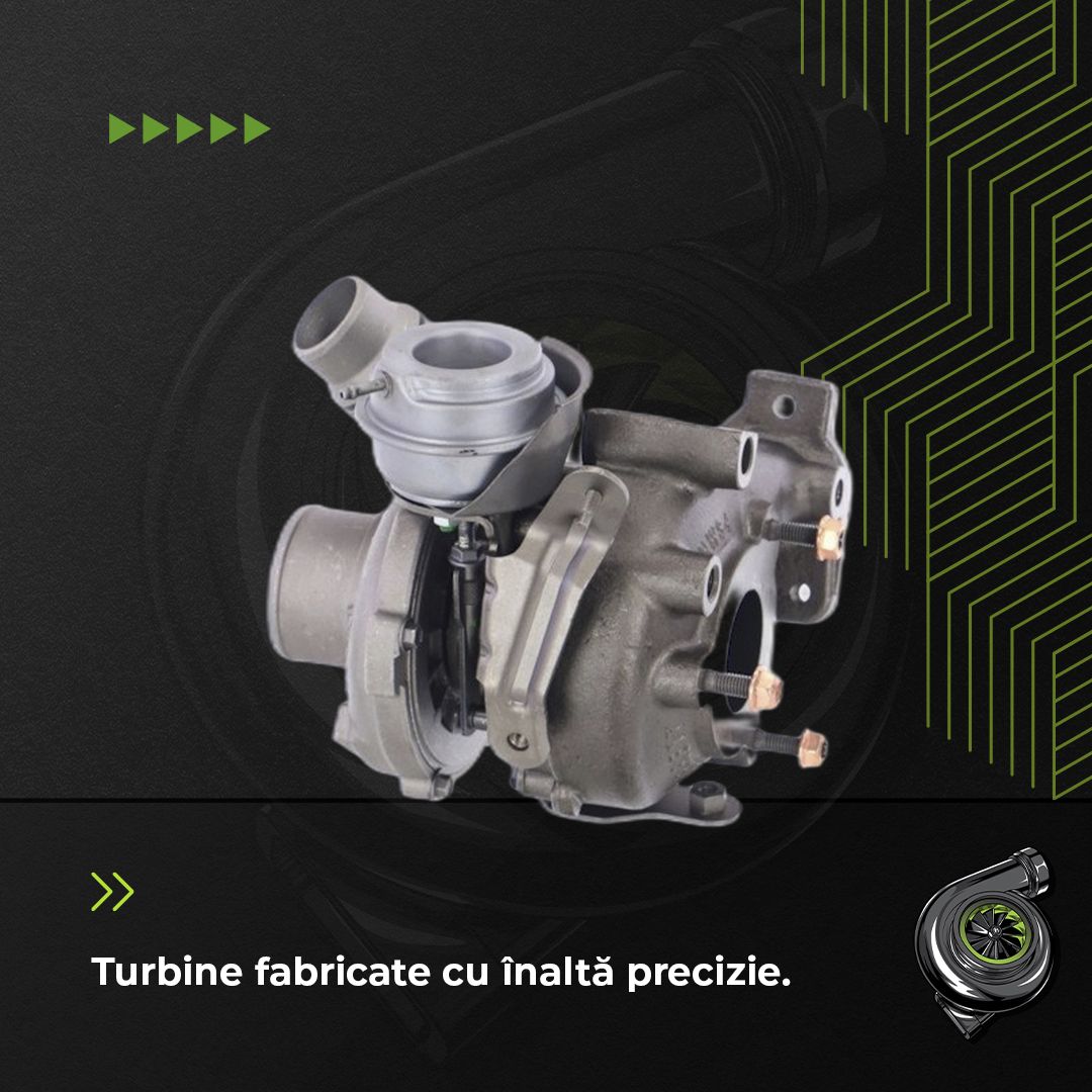 Turbina RENAULT LATITUDE 2.0 dCi 150 110 KW / 150 CP Noua - Image 3