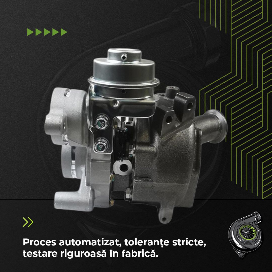 Turbina RENAULT LATITUDE 3.0 dCi 240 177 KW / 241 CP Noua - Image 4