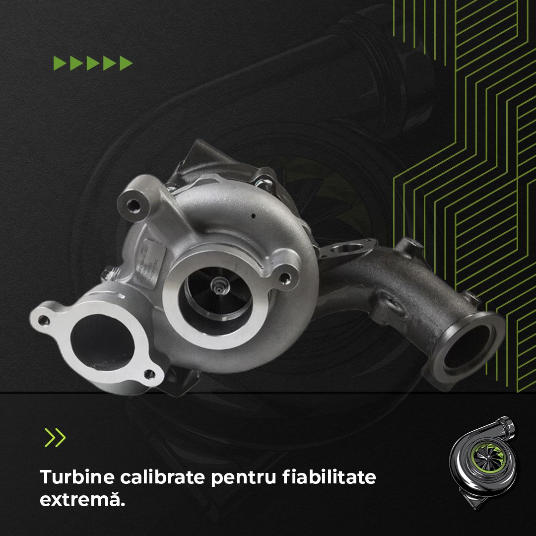 Turbina RENAULT LATITUDE 3.0 dCi 240 177 KW / 241 CP Noua - Image 6