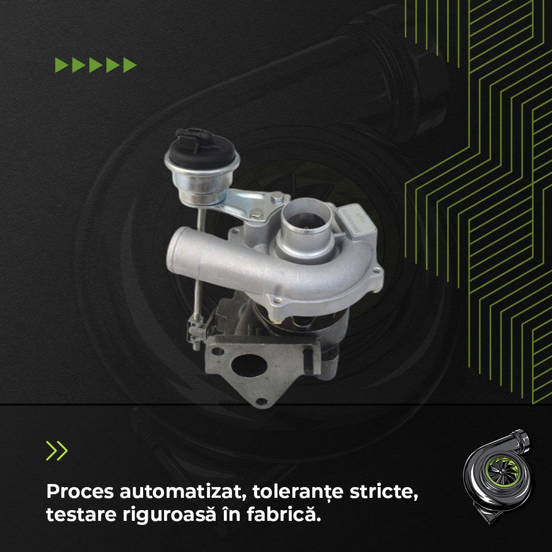 Turbina RENAULT LOGAN I 1.5 dCi 48 KW / 65 CP Noua - Image 4