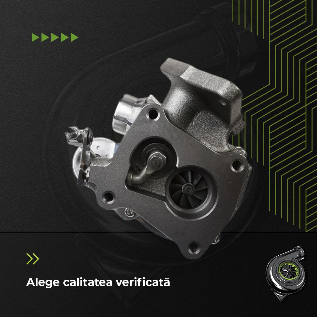 Turbina RENAULT LOGAN I Estate 1.5 dCi 63 KW / 86 CP Noua - Image 5