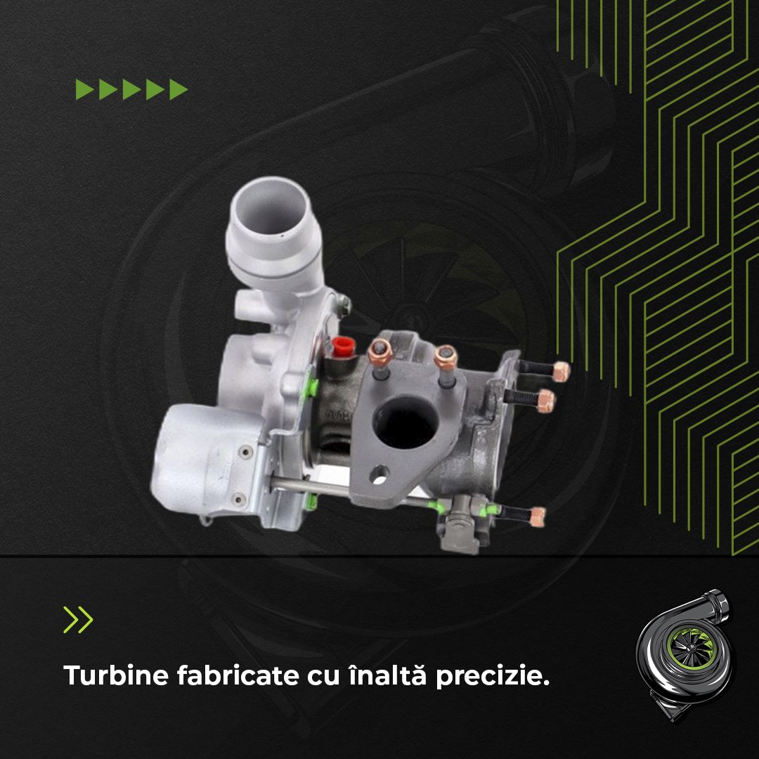 Turbina RENAULT LOGAN I Estate 1.5 dCi 66 KW / 90 CP Noua - Image 3