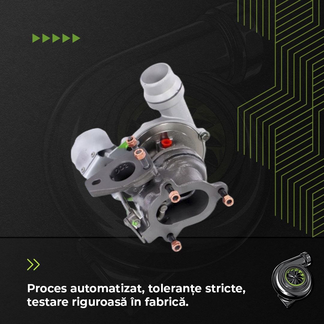 Turbina RENAULT LOGAN I Estate 1.5 dCi 66 KW / 90 CP Noua - Image 4