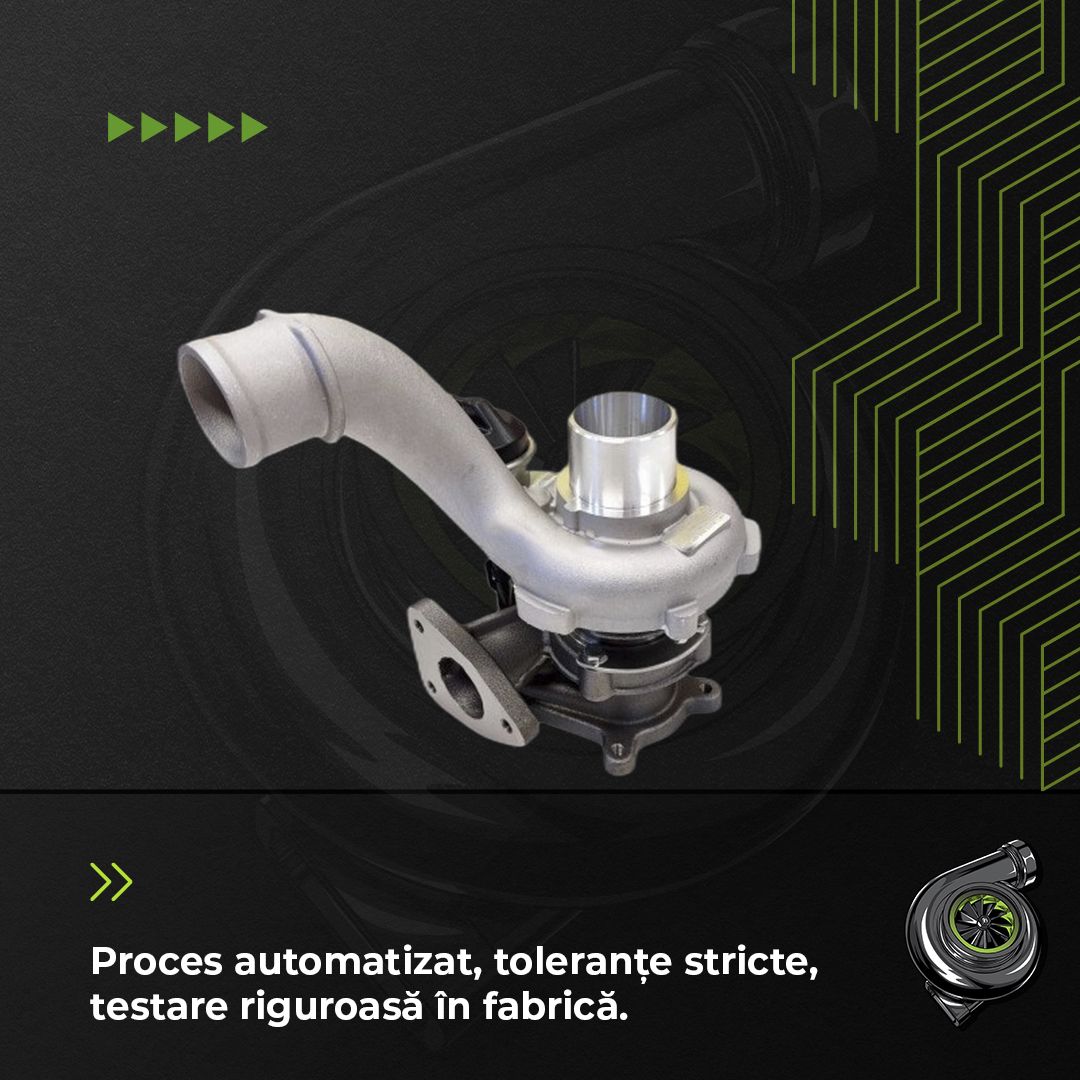 Turbina RENAULT MASTER II 2.2 dCI 90 66 KW / 90 CP Noua - Image 4