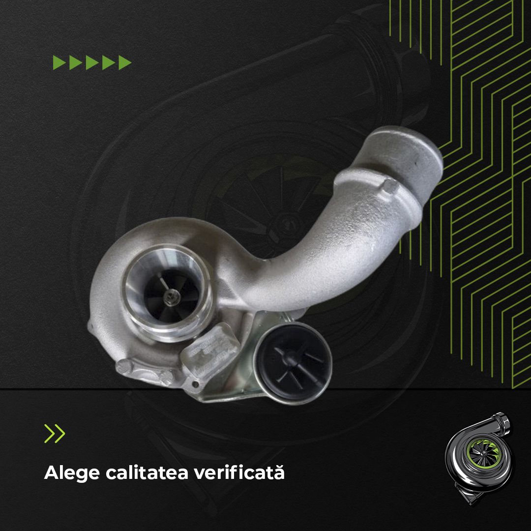 Turbina RENAULT MASTER II 2.5 dCi 100 73 KW / 99 CP Noua - Image 5