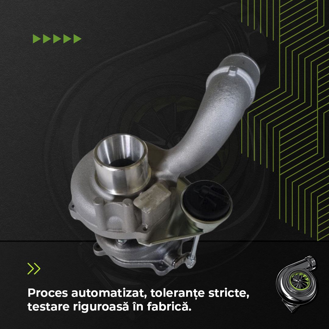 Turbina RENAULT MASTER II 2.5 dCi 120 84 KW / 115 CP Noua - Image 4