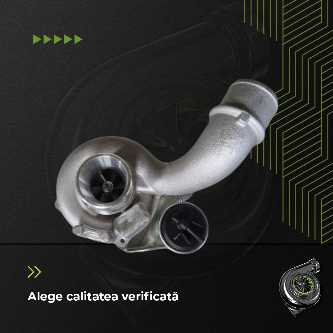 Turbina RENAULT MASTER II 2.5 dCi 120 84 KW / 115 CP Noua - Image 5