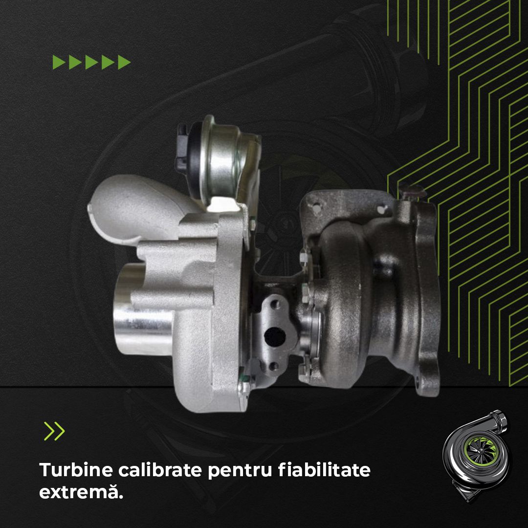 Turbina RENAULT MASTER II 2.5 dCi 120 84 KW / 115 CP Noua - Image 6