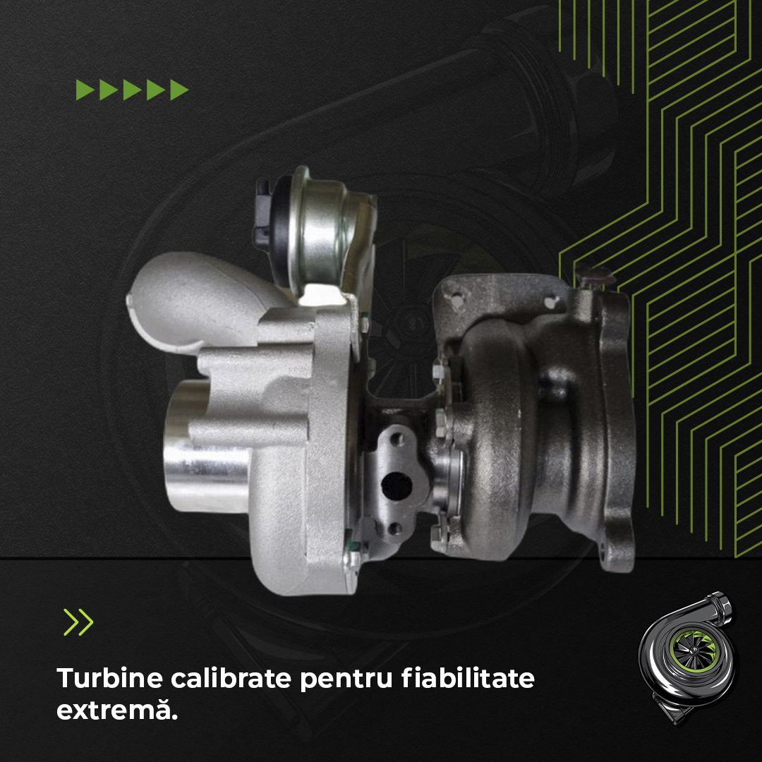 Turbina RENAULT MASTER II 2.5 dCi 120 84 KW / 115 CP Noua - Image 6