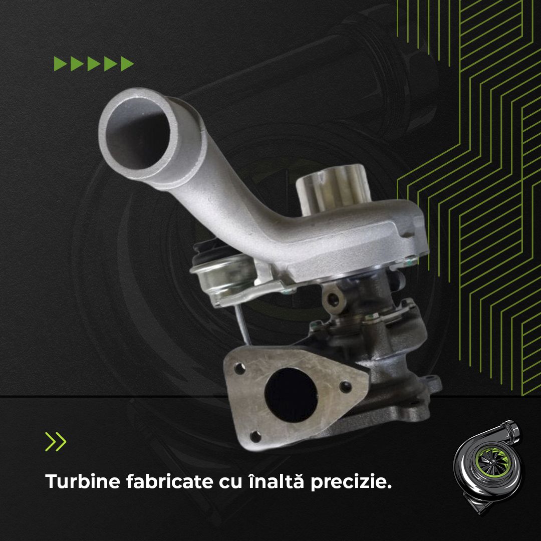 Turbina RENAULT MASTER II 2.5 dCi 74 KW / 101 CP Noua - Image 3