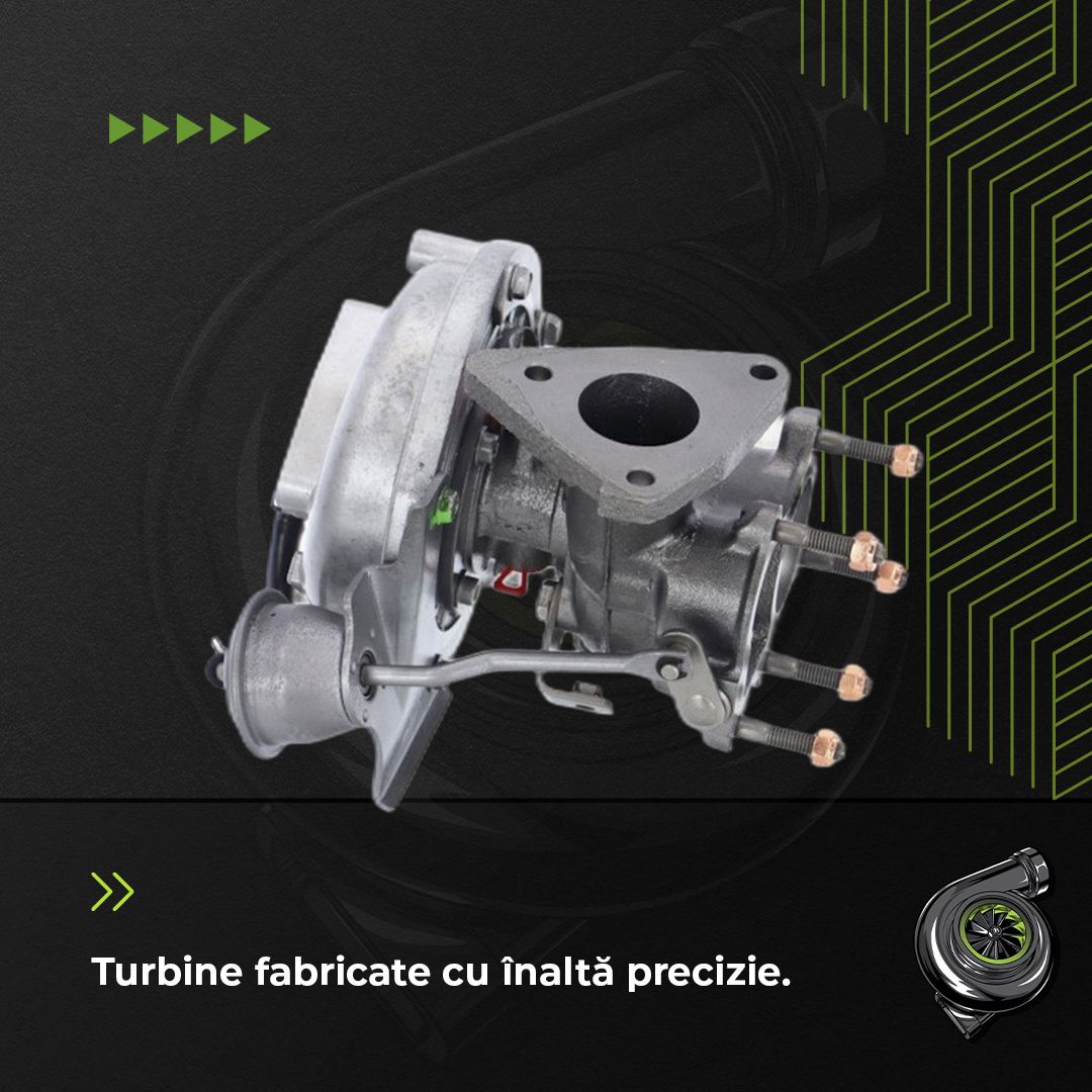 Turbina RENAULT MASTER II Autobuss 3.0 dCi 140 100 KW / 136 CP Noua - Image 3