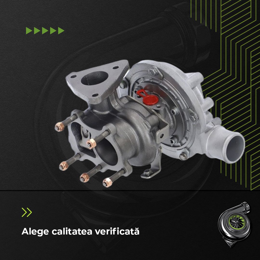 Turbina RENAULT MASTER II Autobuss 3.0 dCi 140 100 KW / 136 CP Noua - Image 5