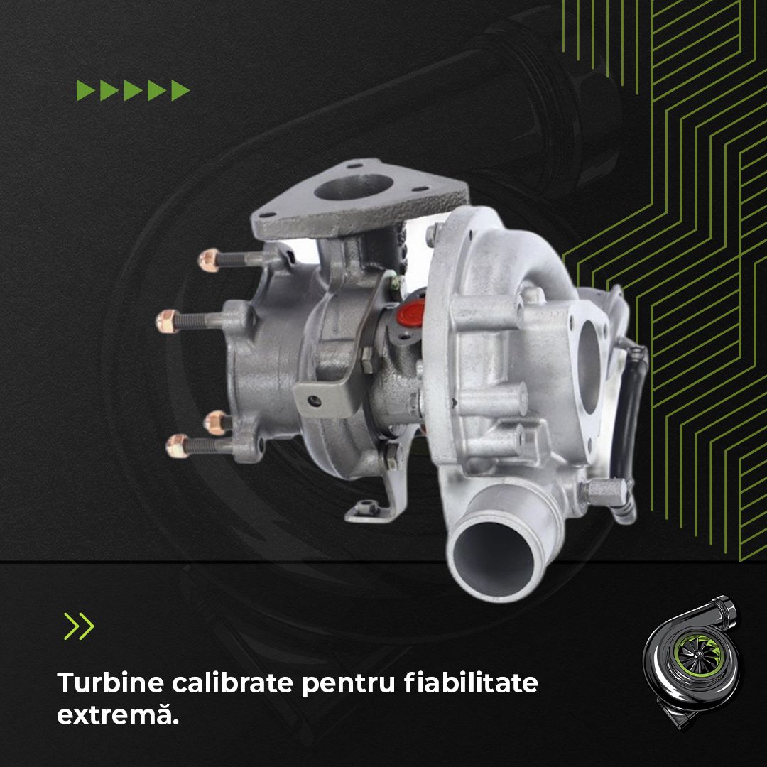Turbina RENAULT MASTER II Autobuss 3.0 dCi 140 100 KW / 136 CP Noua - Image 6