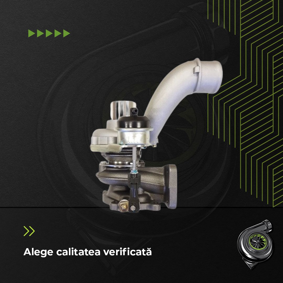 Turbina RENAULT MASTER II Bus 2.2 dCI 90 66 KW / 90 CP Noua - Image 5