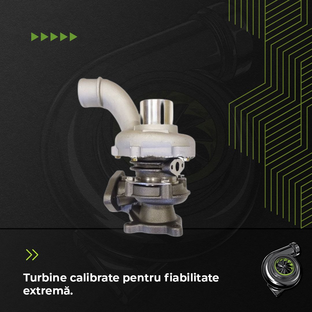 Turbina RENAULT MASTER II Bus 2.2 dCI 90 66 KW / 90 CP Noua - Image 6