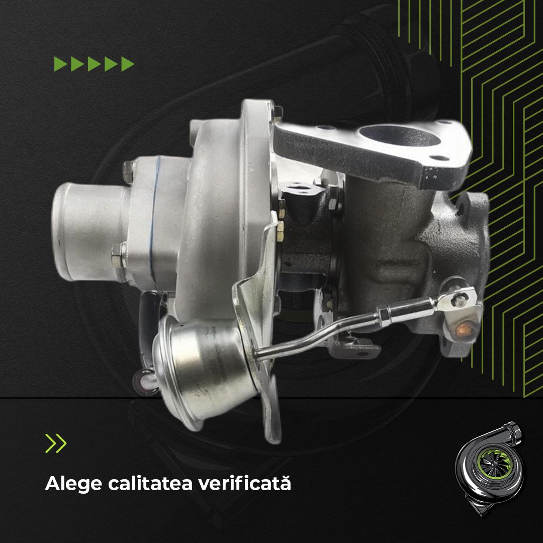 Turbina RENAULT MASTER II Bus 3.0 dCi 140 100 KW / 136 CP Noua - Image 5