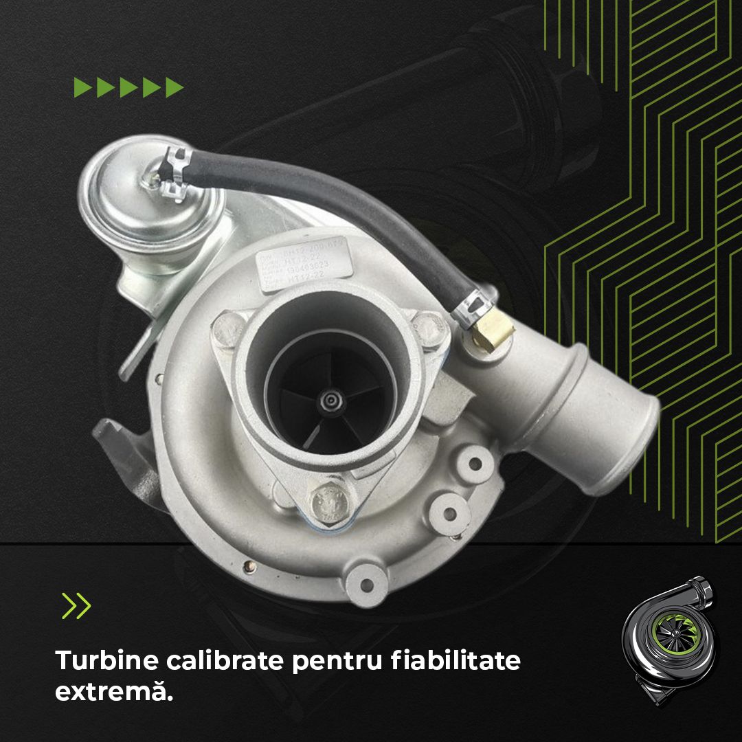 Turbina RENAULT MASTER II Bus 3.0 dCi 140 100 KW / 136 CP Noua - Image 6