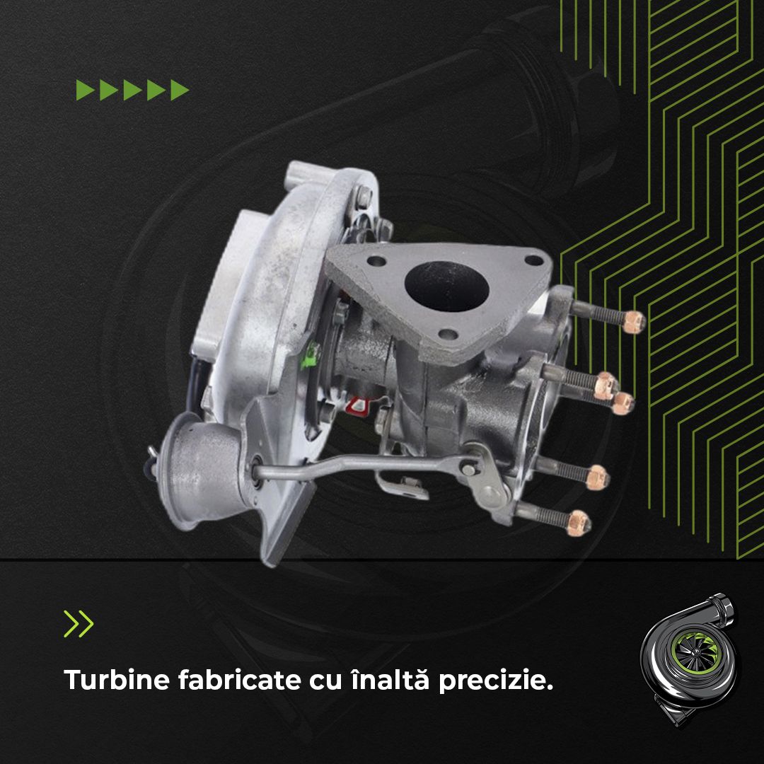 Turbina RENAULT MASTER II Van 3.0 dCi 140 100 KW / 136 CP Noua - Image 3