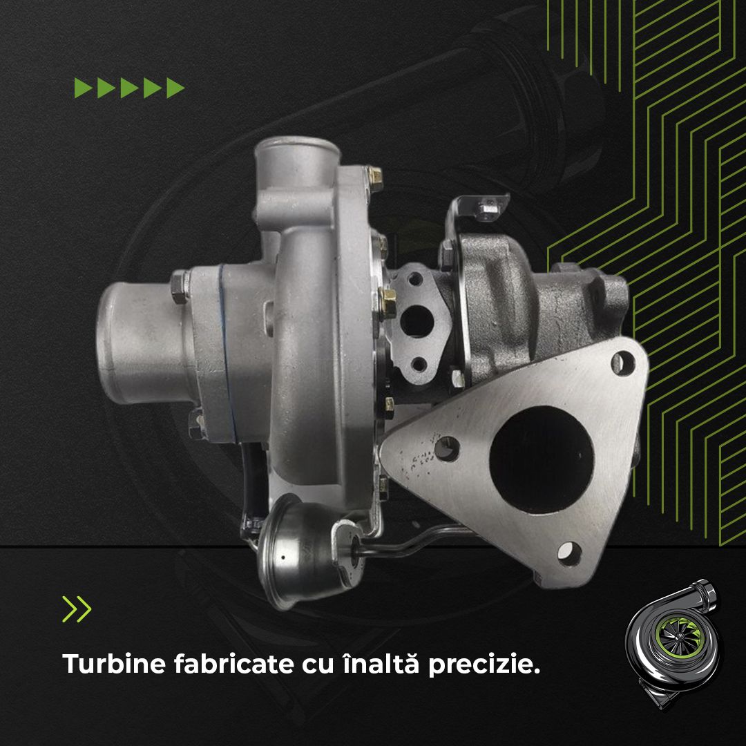 Turbina RENAULT MASTER II Van 3.0 dCi 140 100 KW / 136 CP Noua - Image 3