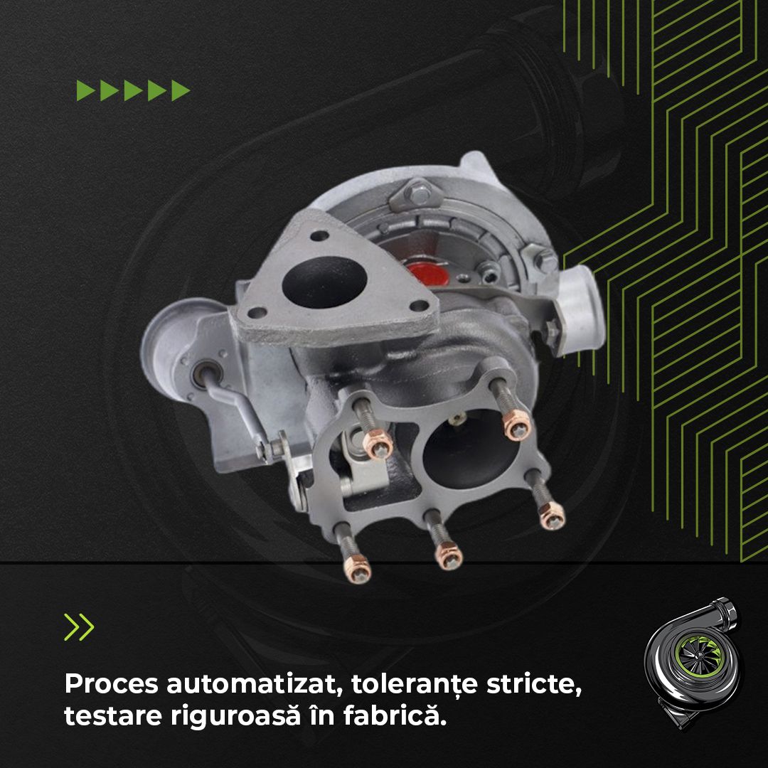 Turbina RENAULT MASTER II Van 3.0 dCi 140 100 KW / 136 CP Noua - Image 4