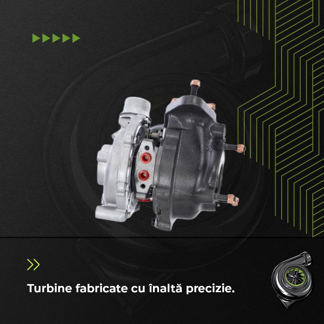 Turbina RENAULT MASTER III 2.3 dCi 100 RWD 74 KW / 101 CP Noua - Image 3