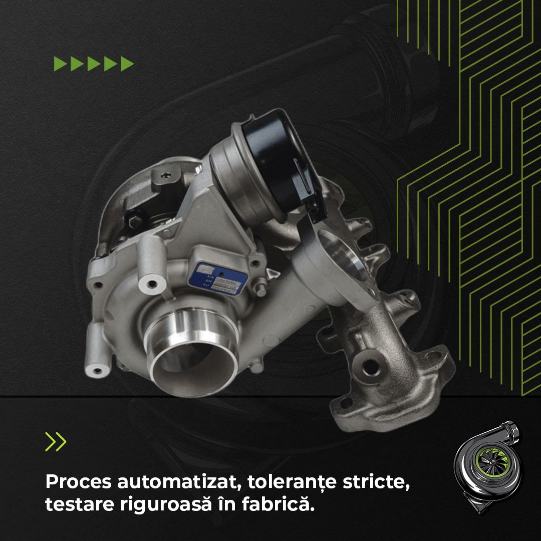 Turbina RENAULT MASTER III 2.3 dCi 110 FWD 81 KW / 110 CP Noua - Image 4