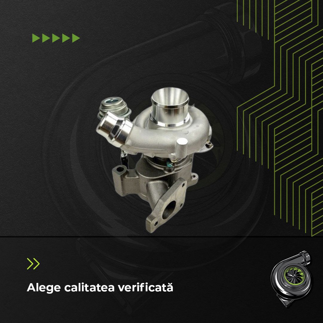 Turbina RENAULT MASTER III 2.3 dCi 110 FWD 81 KW / 110 CP Noua - Image 5