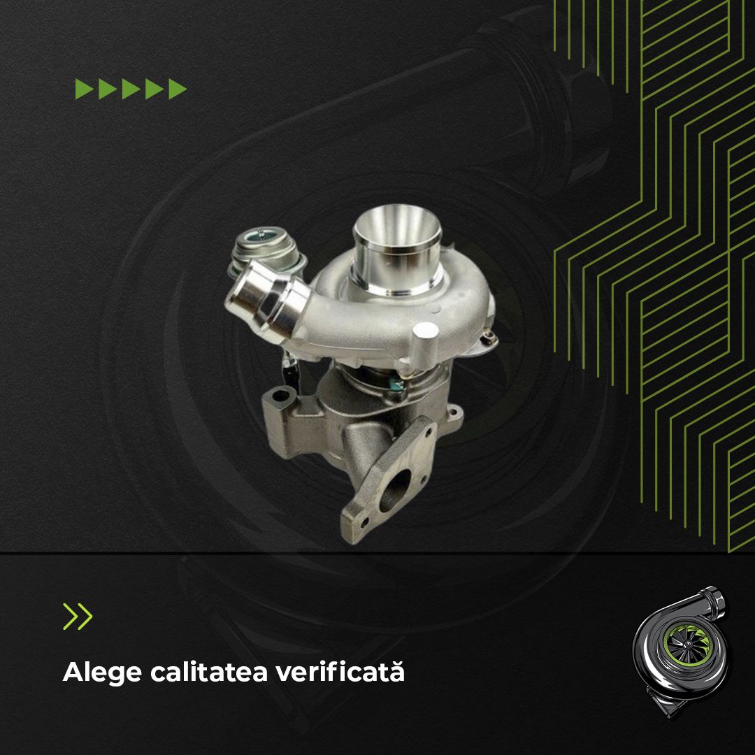 Turbina RENAULT MASTER III 2.3 dCi 110 FWD 81 KW / 110 CP Noua - Image 5