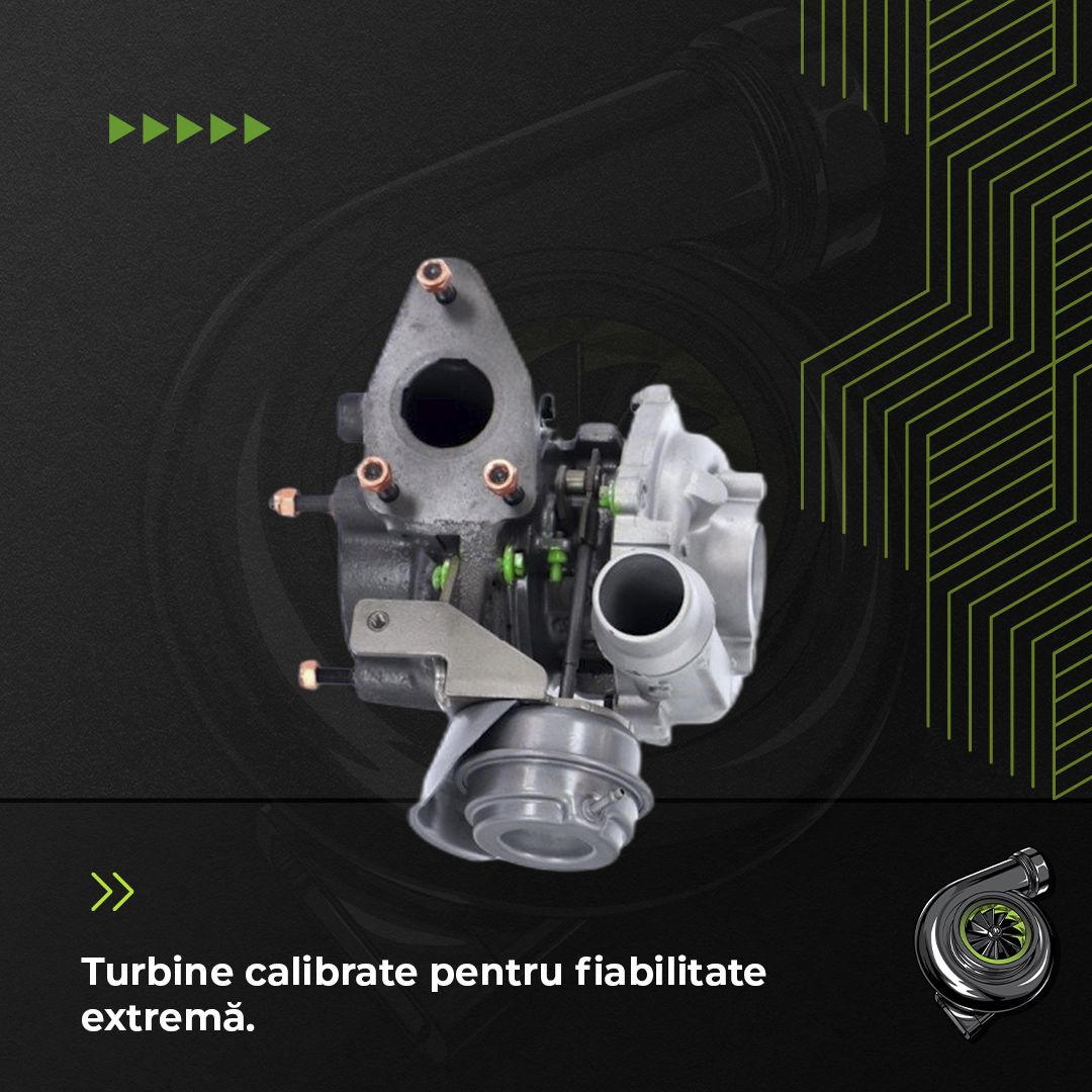 Turbina RENAULT MASTER III 2.3 dCi 125 FWD 92 KW / 125 CP Noua - Image 6