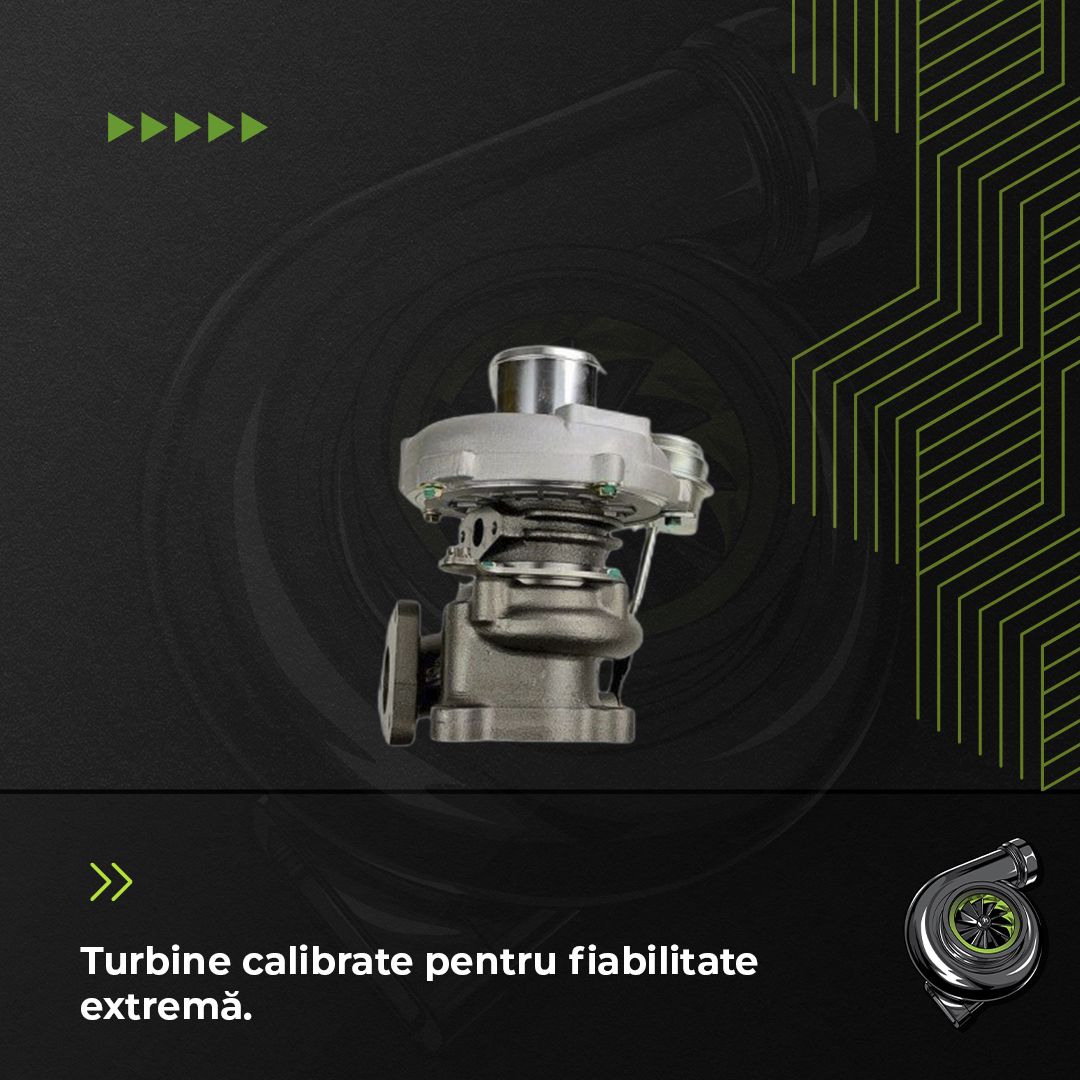 Turbina RENAULT MASTER III 2.3 dCi 125 FWD 92 KW / 125 CP Noua - Image 6