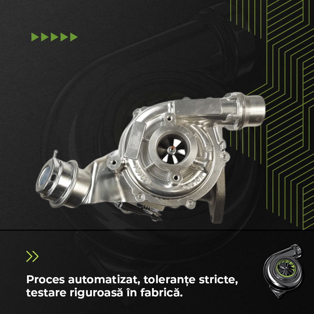 Turbina RENAULT MASTER III 2.3 dCi 125 RWD 92 KW / 125 CP Noua - Image 4