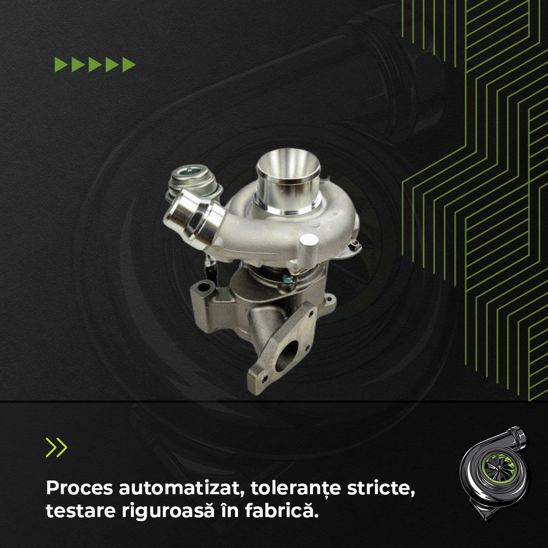 Turbina RENAULT MASTER III 2.3 dCi 125 RWD 92 KW / 125 CP Noua - Image 4