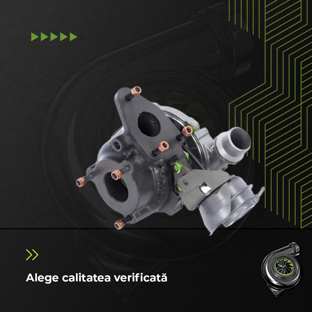 Turbina RENAULT MASTER III 2.3 dCi 125 RWD 92 KW / 125 CP Noua - Image 5