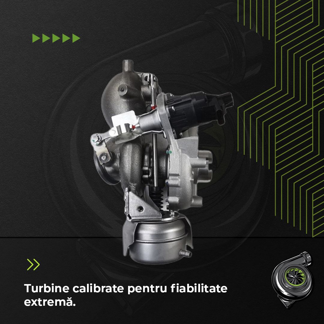 Turbina RENAULT MASTER III 2.3 dCi 135 FWD 100 KW / 136 CP Noua - Image 6