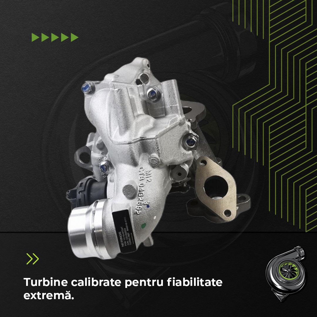 Turbina RENAULT MASTER III 2.3 dCi 145 FWD 107 KW / 146 CP Noua - Image 6