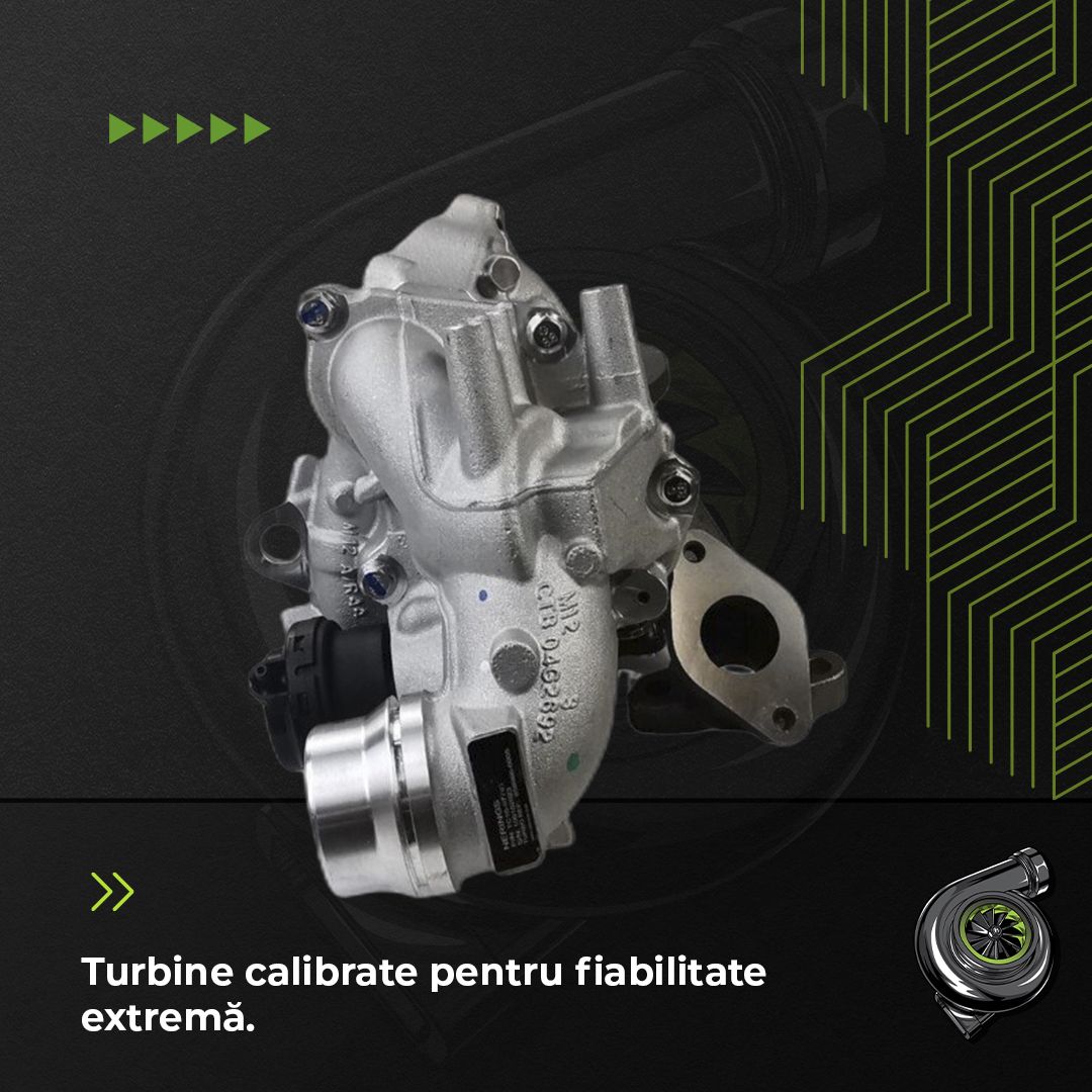 Turbina RENAULT MASTER III 2.3 dCi 150 FWD 110 KW / 150 CP Noua - Image 6