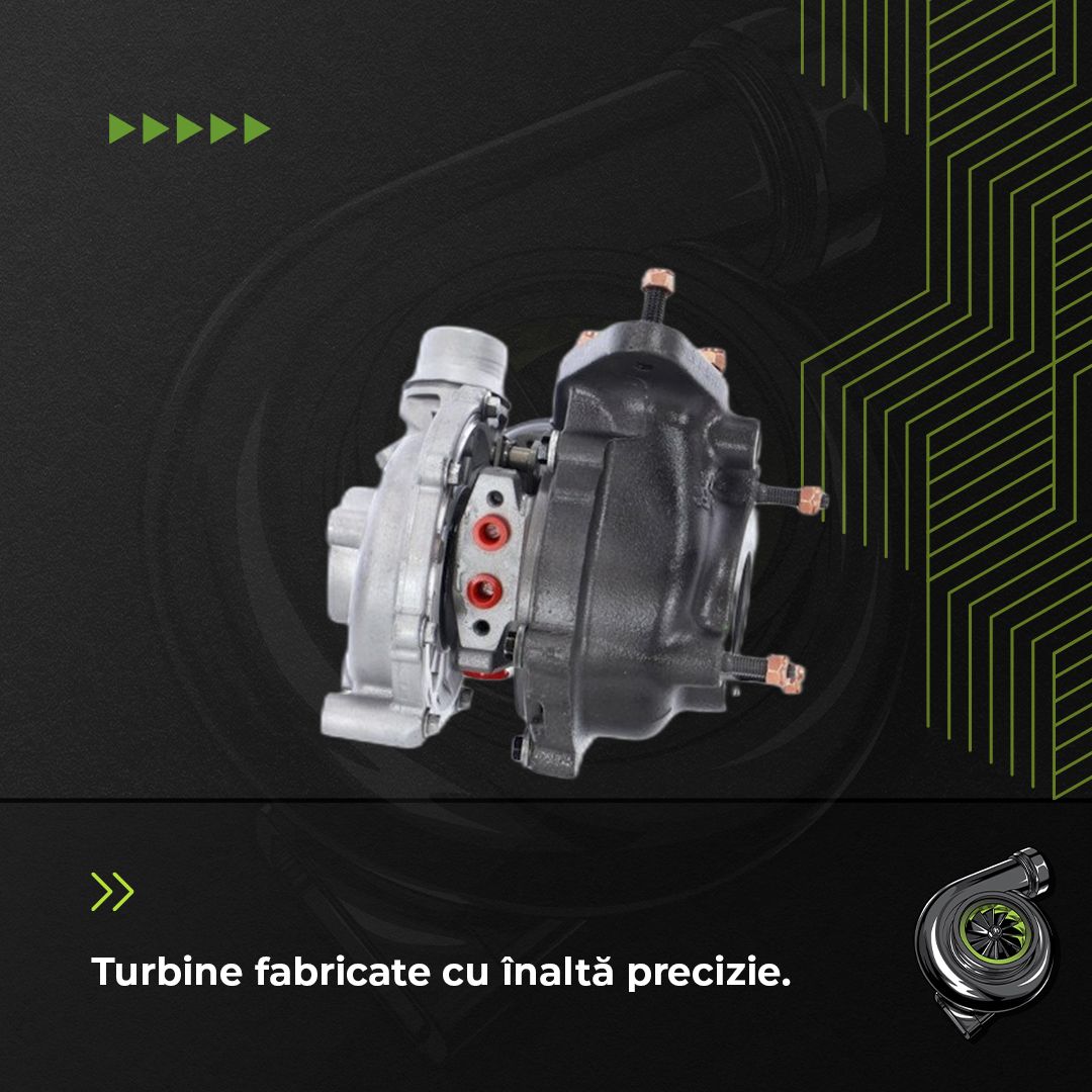 Turbina RENAULT MASTER III 2.3 dCi 150 RWD 110 KW / 150 CP Noua - Image 3