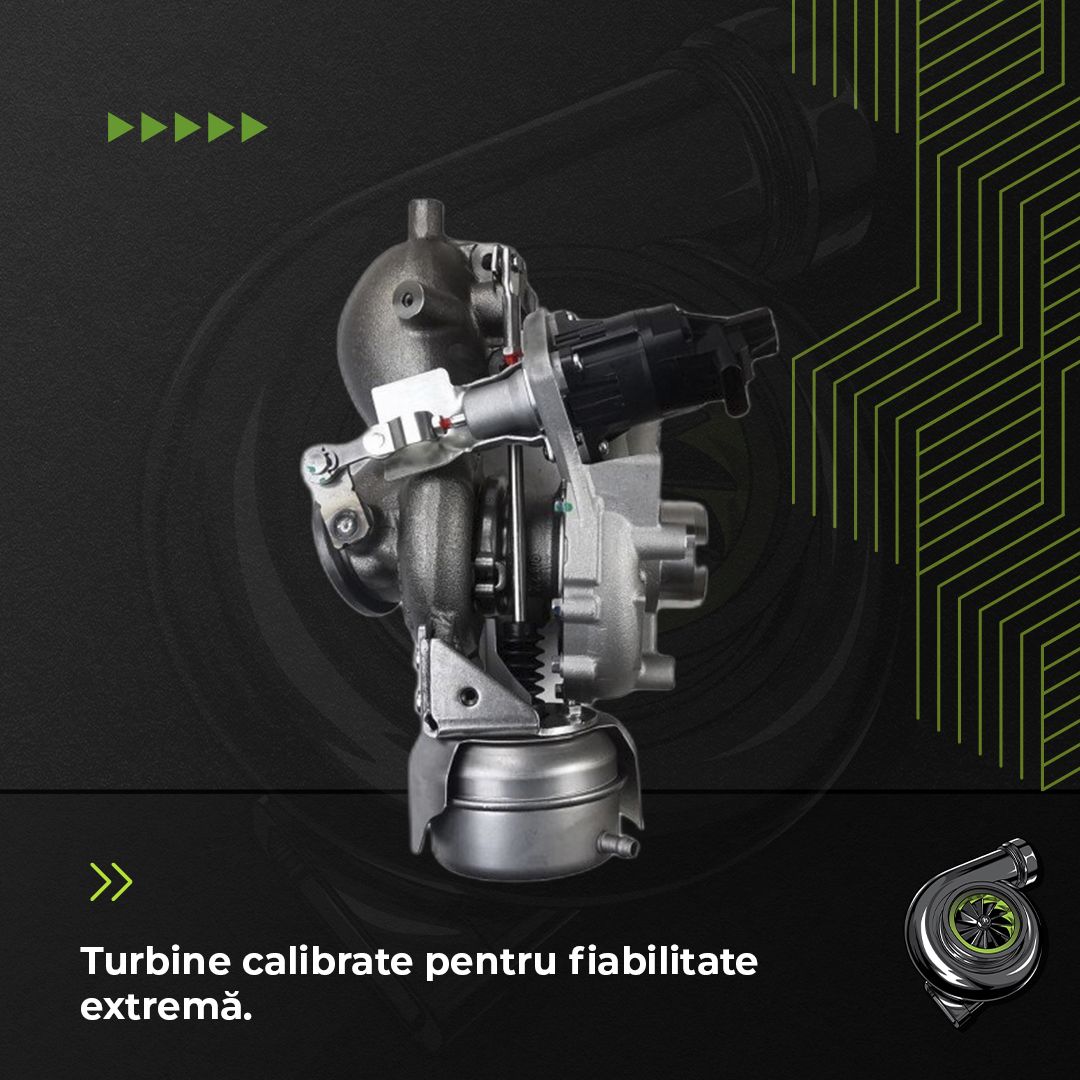 Turbina RENAULT MASTER III Autobuss 2.3 dCi 180 FWD 132 KW / 179 CP Noua - Image 6