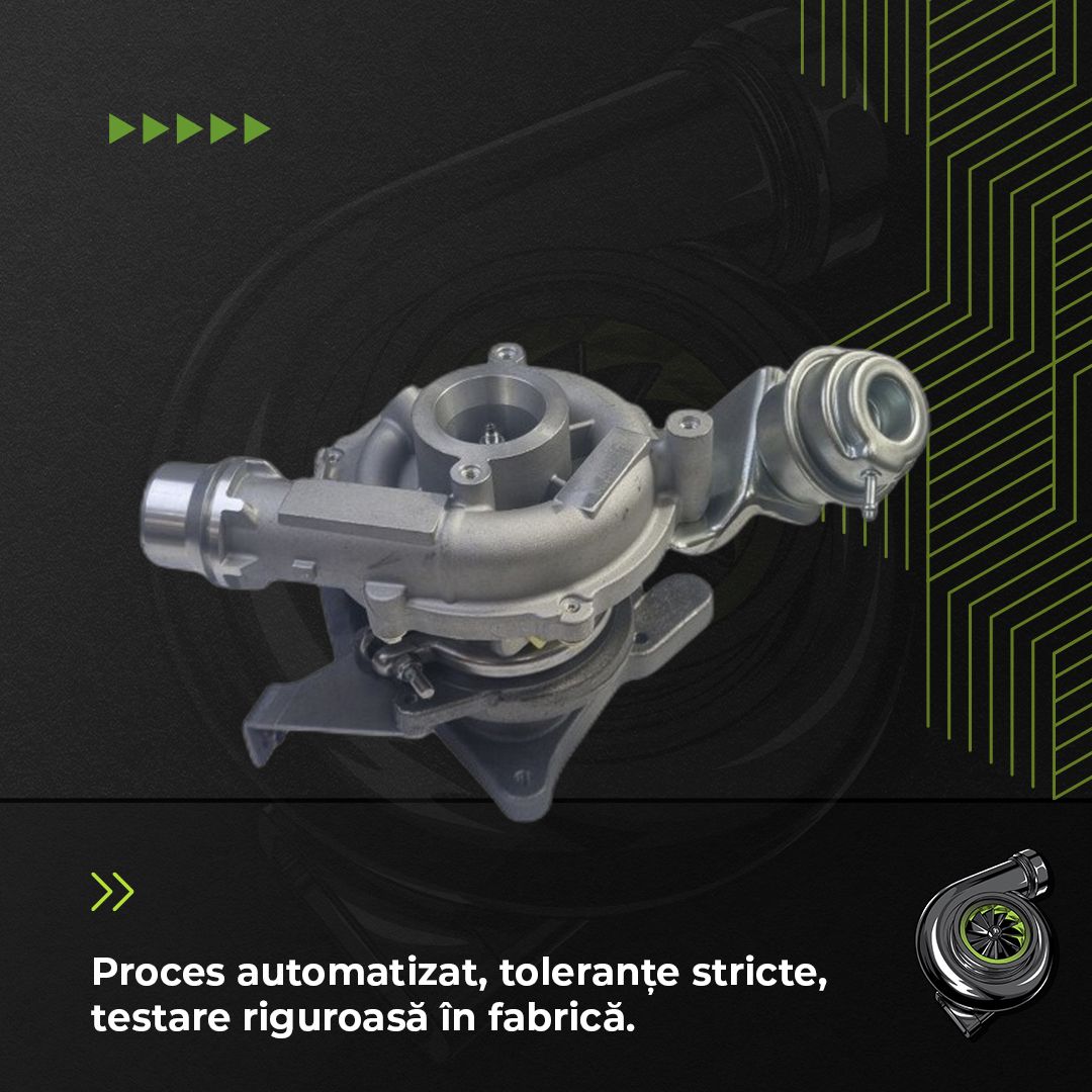 Turbina RENAULT MASTER III Bus 2.3 dCi 110 FWD 81 KW / 110 CP Noua - Image 4