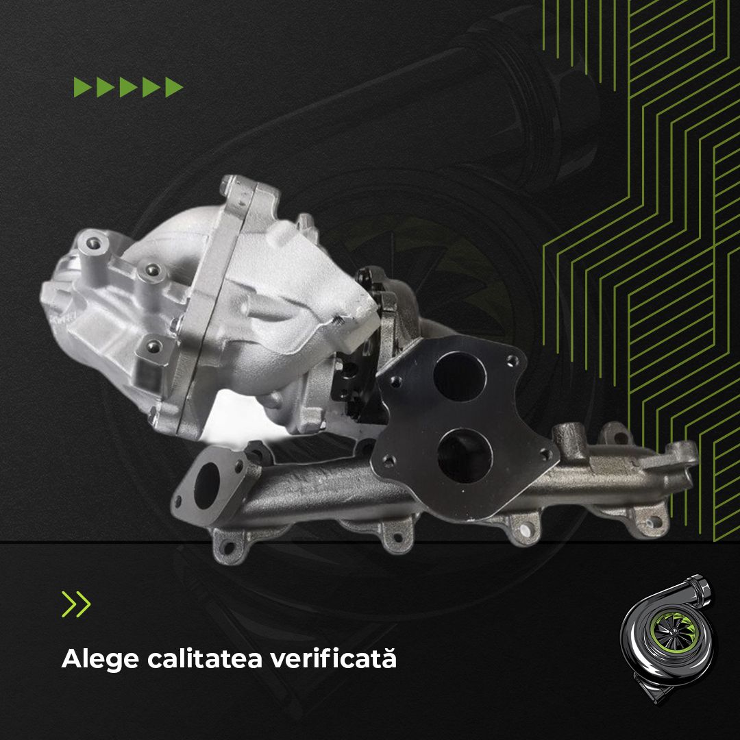 Turbina RENAULT MASTER III Bus 2.3 dCi 135 FWD 100 KW / 136 CP Noua - Image 5