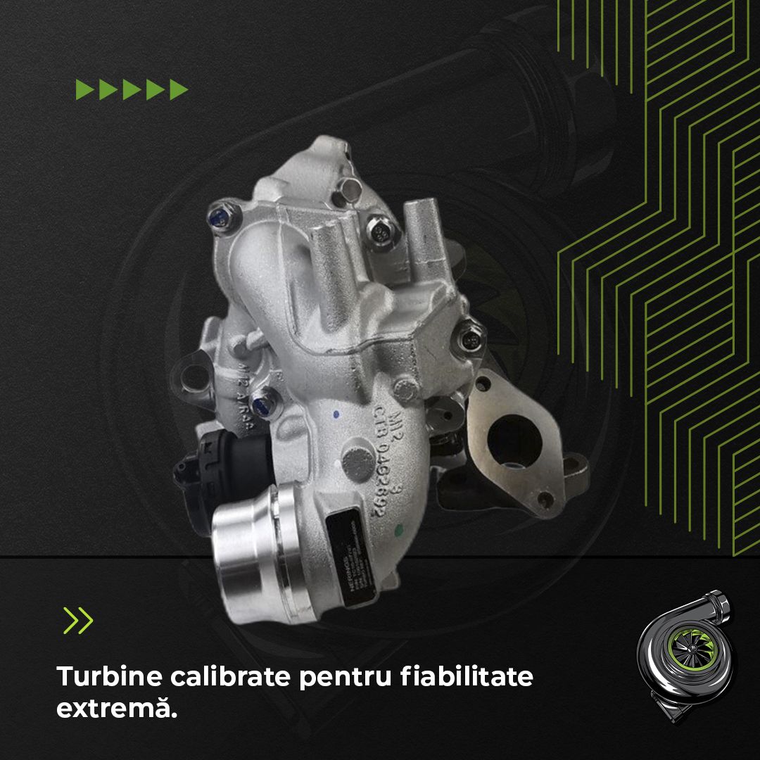Turbina RENAULT MASTER III Bus 2.3 dCi 150 FWD 110 KW / 150 CP Noua - Image 6