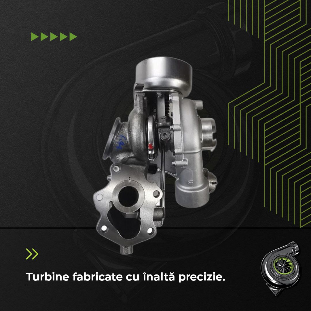 Turbina RENAULT MASTER III Bus 2.3 dCi 165 FWD 120 KW / 163 CP Noua - Image 3